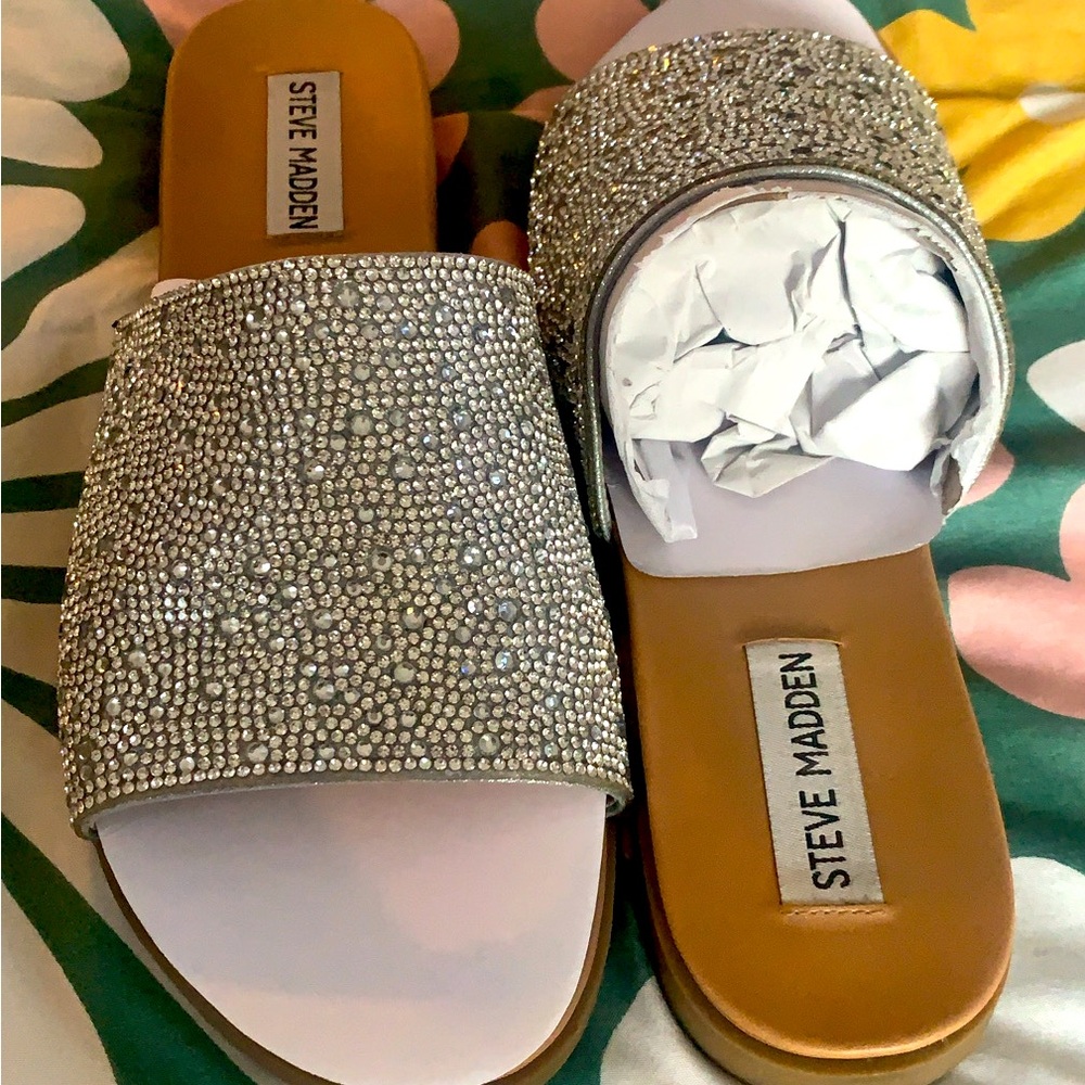 Steve Madden Rhinestone Sandal